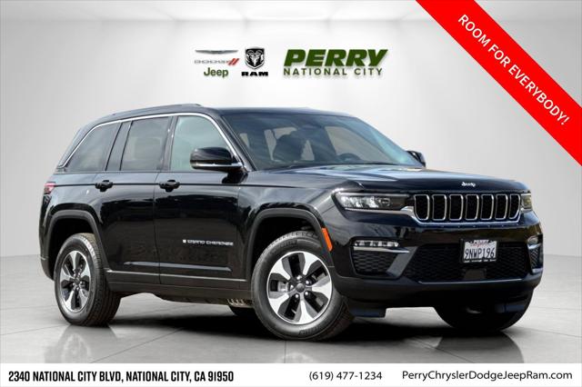 2024 Jeep Grand Cherokee 4xe 4xe