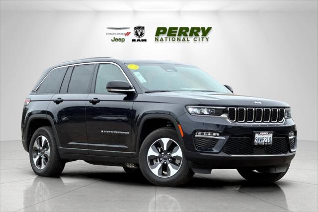 2024 Jeep Grand Cherokee 4xe 4xe