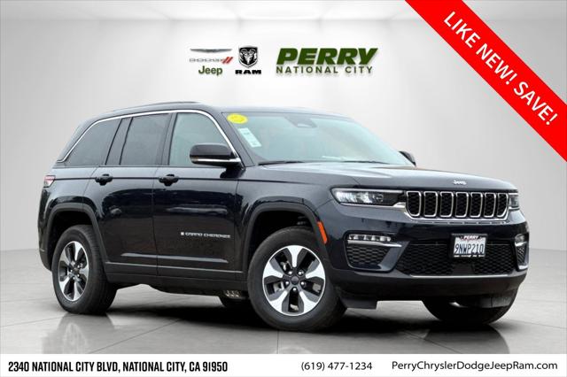 2024 Jeep Grand Cherokee 4xe 4xe
