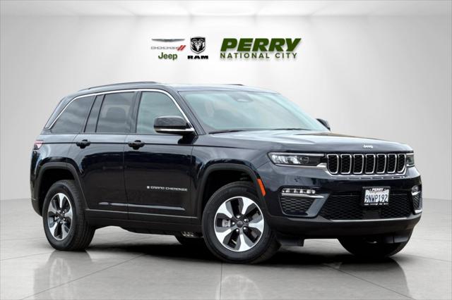 2024 Jeep Grand Cherokee 4xe 4xe