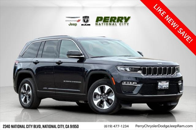 2024 Jeep Grand Cherokee 4xe 4xe