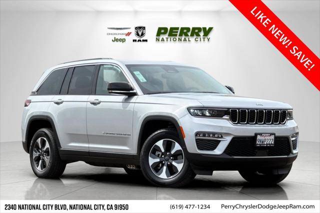 2024 Jeep Grand Cherokee 4xe 4xe