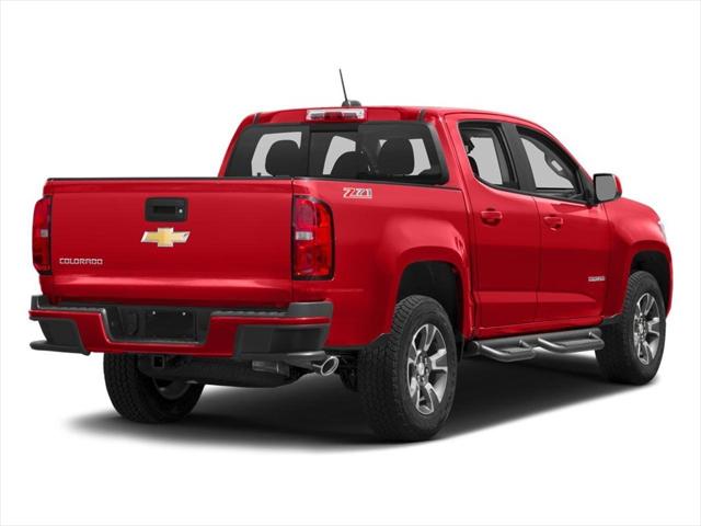 2017 Chevrolet Colorado Z71