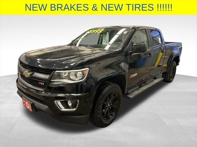 2017 Chevrolet Colorado Z71