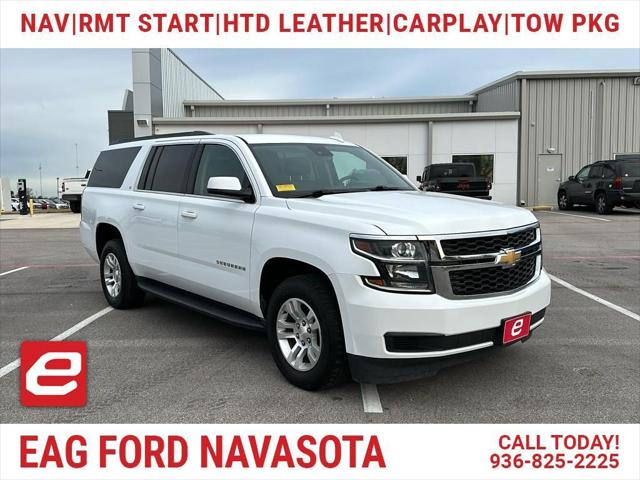 2019 Chevrolet Suburban LT