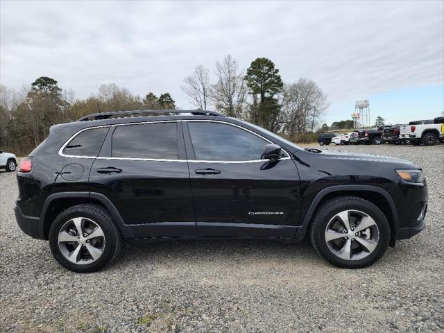 2022 Jeep Cherokee Limited 4x4