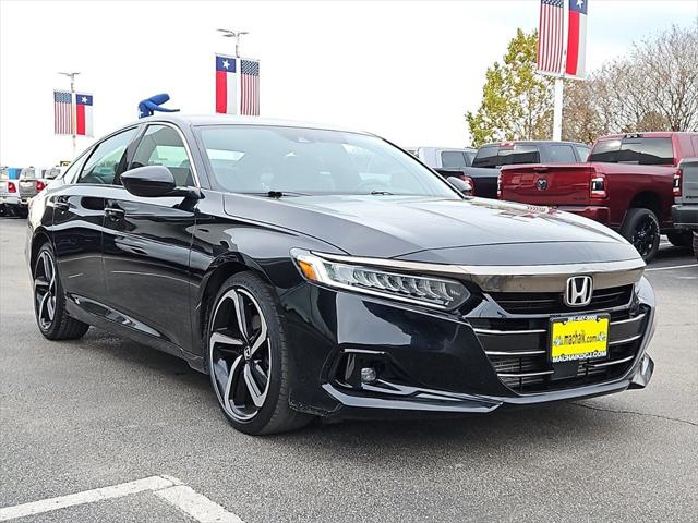 2021 Honda Accord Sport