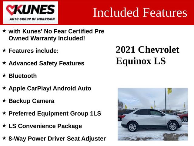 2021 Chevrolet Equinox FWD LS