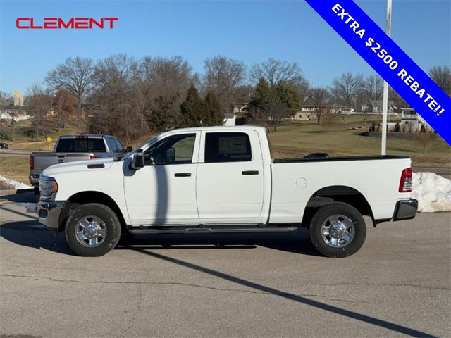 2024 RAM Ram 2500 RAM 2500 TRADESMAN CREW CAB 4X4 64 BOX
