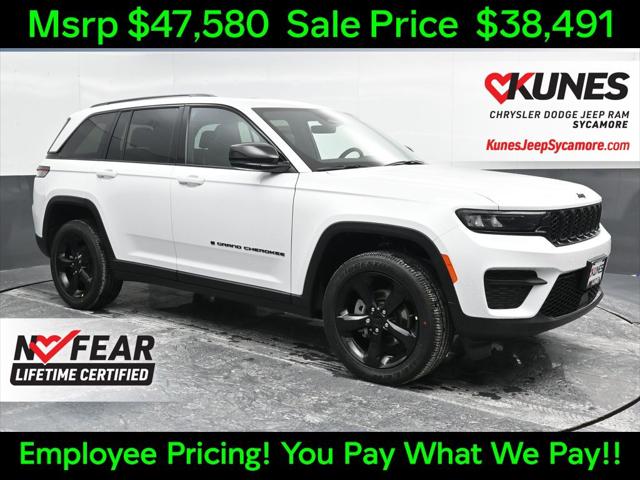 2025 Jeep Grand Cherokee GRAND CHEROKEE ALTITUDE X 4X4