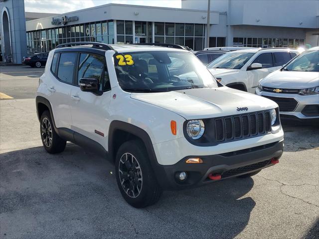 2023 Jeep Renegade Trailhawk 4x4