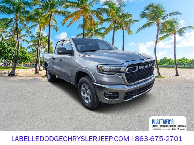 2025 RAM Ram 1500 RAM 1500 BIG HORN QUAD CAB 4X4 64 BOX