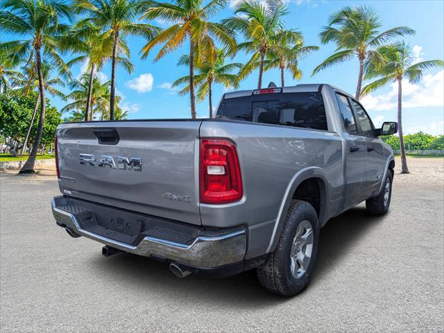 2025 RAM Ram 1500 RAM 1500 BIG HORN QUAD CAB 4X4 64 BOX