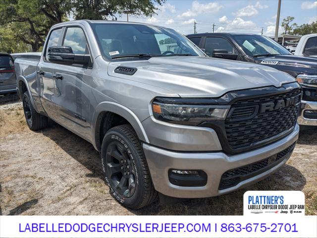 2025 RAM Ram 1500 RAM 1500 BIG HORN QUAD CAB 4X4 64 BOX