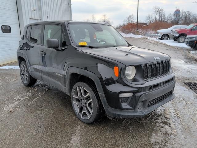 2021 Jeep Renegade Jeepster 4x4