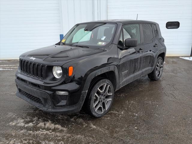 2021 Jeep Renegade Jeepster 4x4