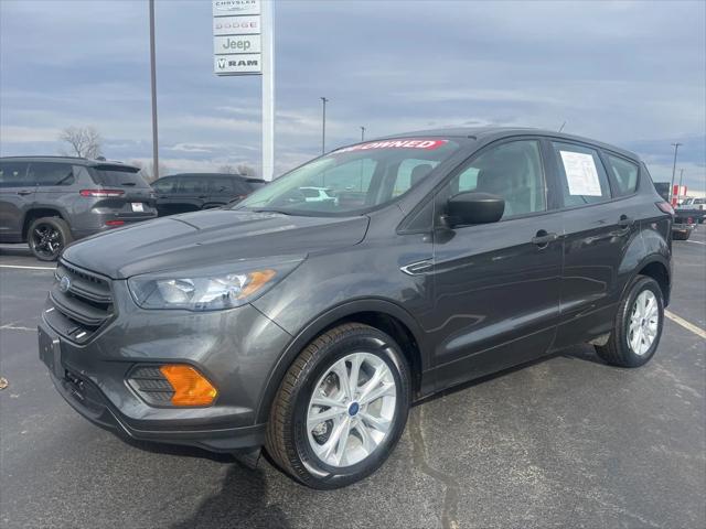 2018 Ford Escape S