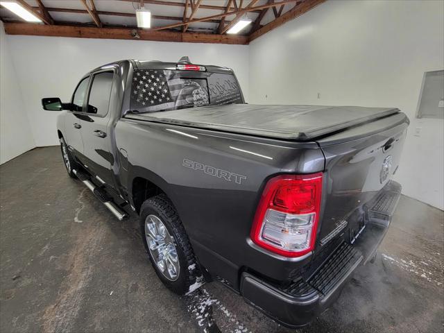 2020 RAM 1500 Big Horn Crew Cab 4x4 57 Box