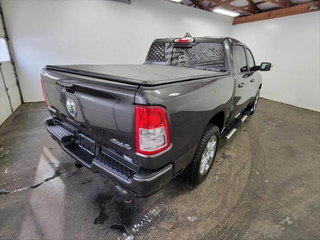 2020 RAM 1500 Big Horn Crew Cab 4x4 57 Box