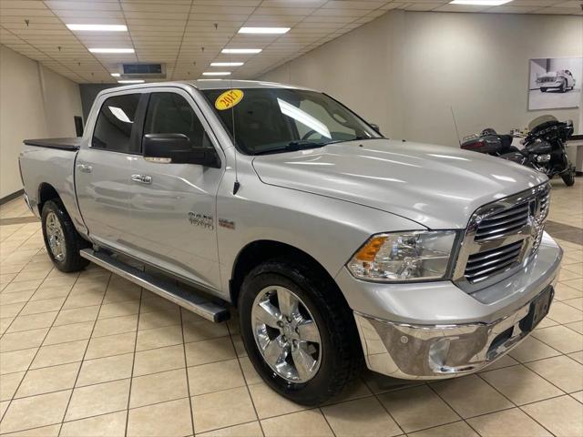 2017 RAM 1500 Big Horn Crew Cab 4x4 57 Box