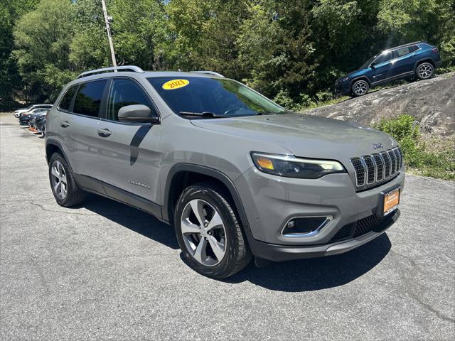 2021 Jeep Cherokee Limited 4x4 for sale in Croton-On-Hudson, NY