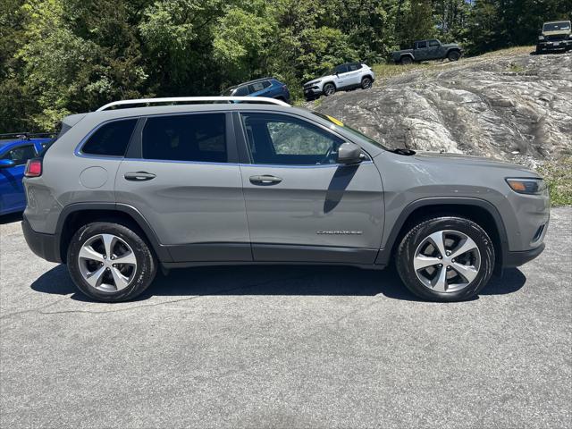 2021 Jeep Cherokee Limited 4x4