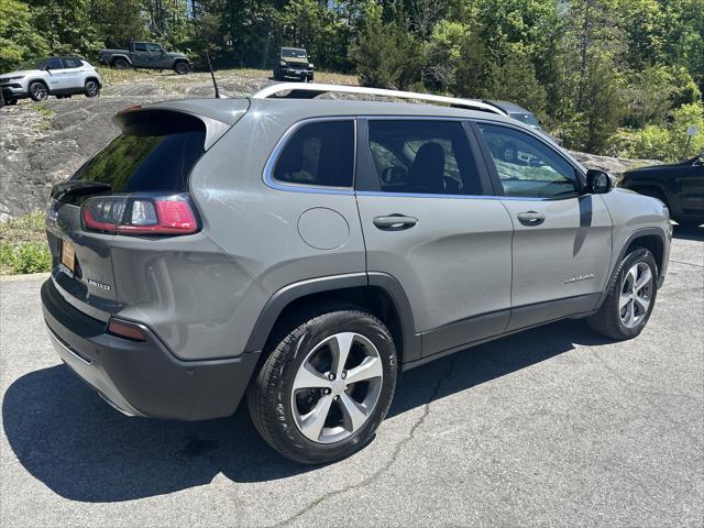 2021 Jeep Cherokee Limited 4x4