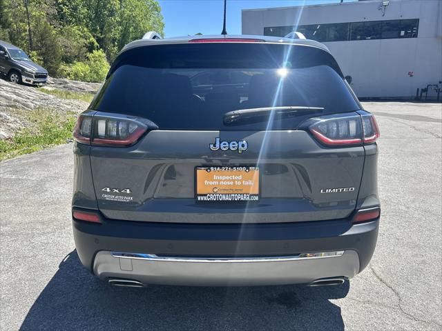 2021 Jeep Cherokee Limited 4x4