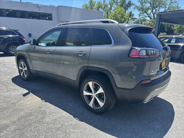 2021 Jeep Cherokee Limited 4x4