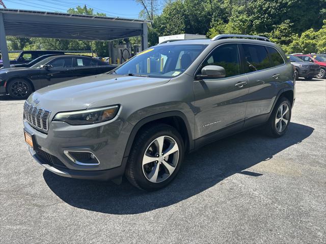 2021 Jeep Cherokee Limited 4x4