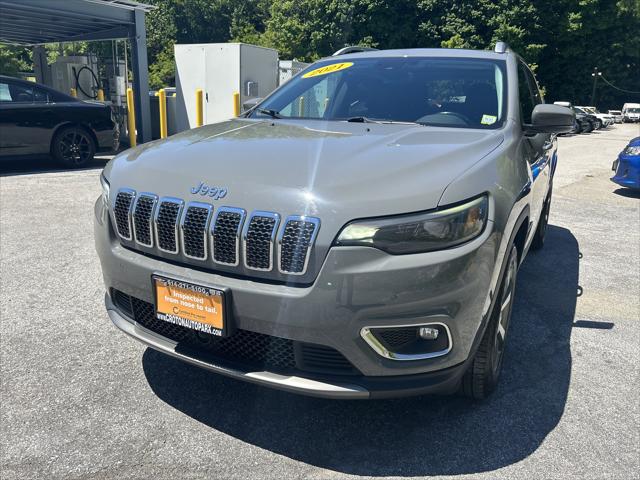 2021 Jeep Cherokee Limited 4x4