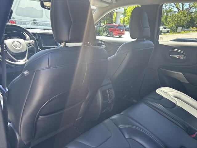2021 Jeep Cherokee Limited 4x4