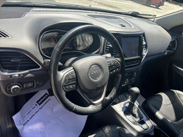 2021 Jeep Cherokee Limited 4x4