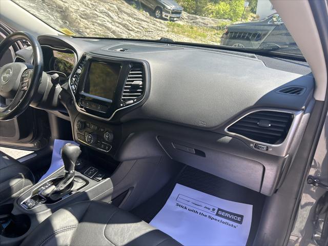 2021 Jeep Cherokee Limited 4x4