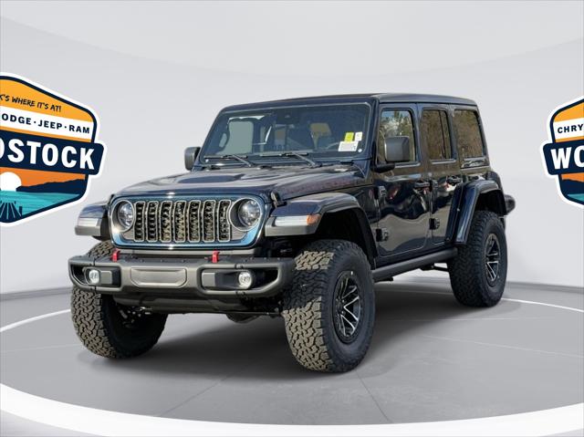 2025 Jeep Wrangler WRANGLER 4-DOOR RUBICON X