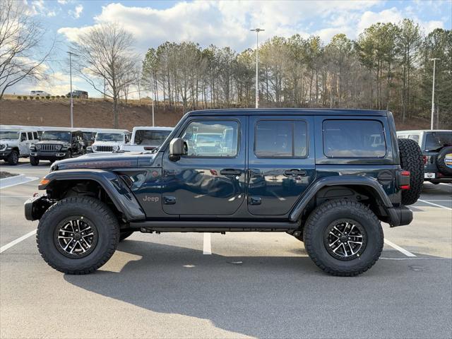 2025 Jeep Wrangler WRANGLER 4-DOOR RUBICON X