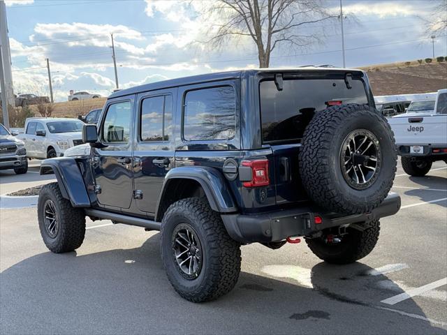2025 Jeep Wrangler WRANGLER 4-DOOR RUBICON X