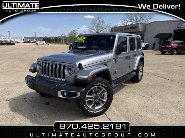 2020 Jeep Wrangler Unlimited Sahara 4X4