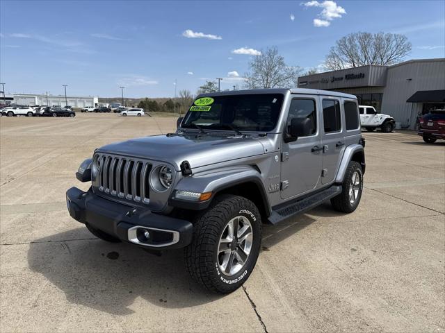 2020 Jeep Wrangler Unlimited Sahara 4X4