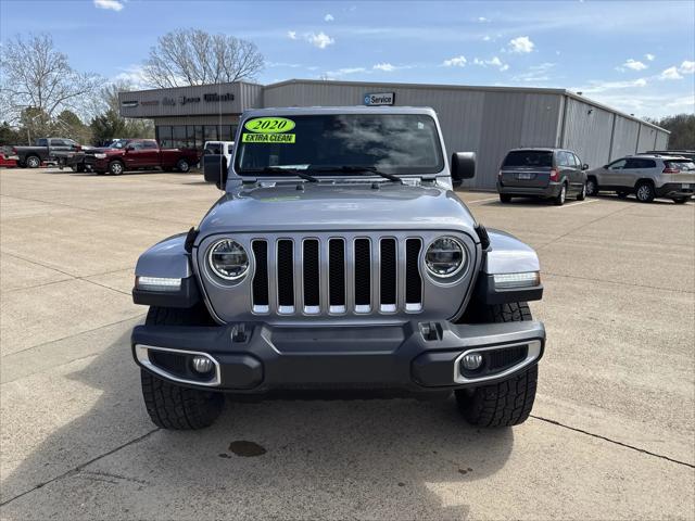 2020 Jeep Wrangler Unlimited Sahara 4X4