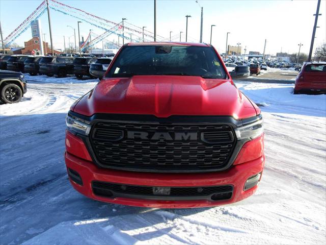 2025 RAM Ram 1500 RAM 1500 BIG HORN CREW CAB 4X4 57 BOX