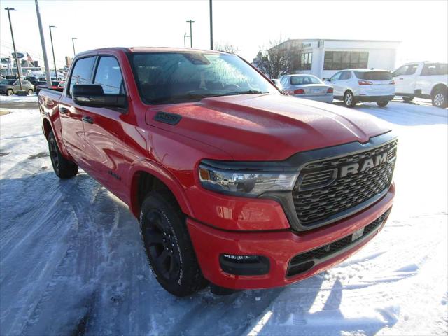 2025 RAM Ram 1500 RAM 1500 BIG HORN CREW CAB 4X4 57 BOX