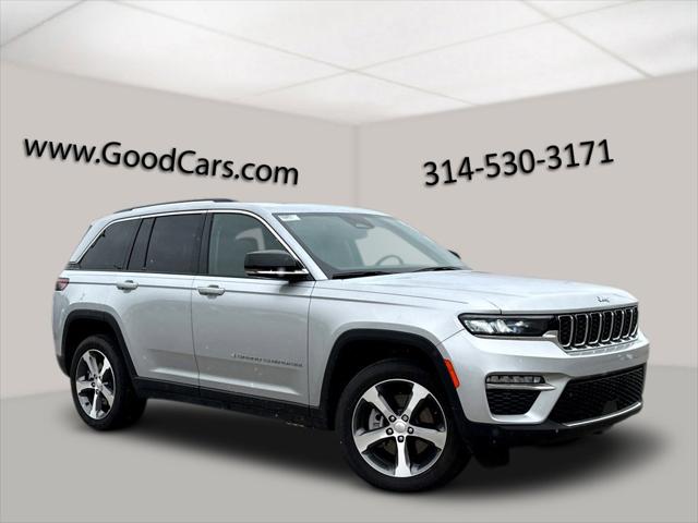 2024 Jeep Grand Cherokee 4xe 4xe