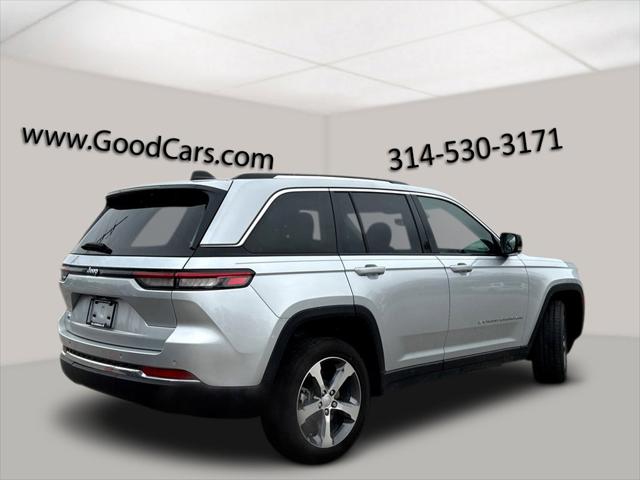 2024 Jeep Grand Cherokee 4xe 4xe