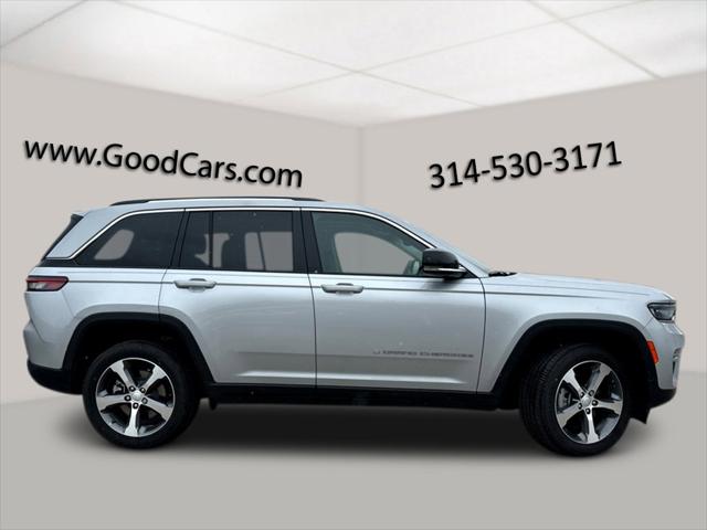 2024 Jeep Grand Cherokee 4xe 4xe