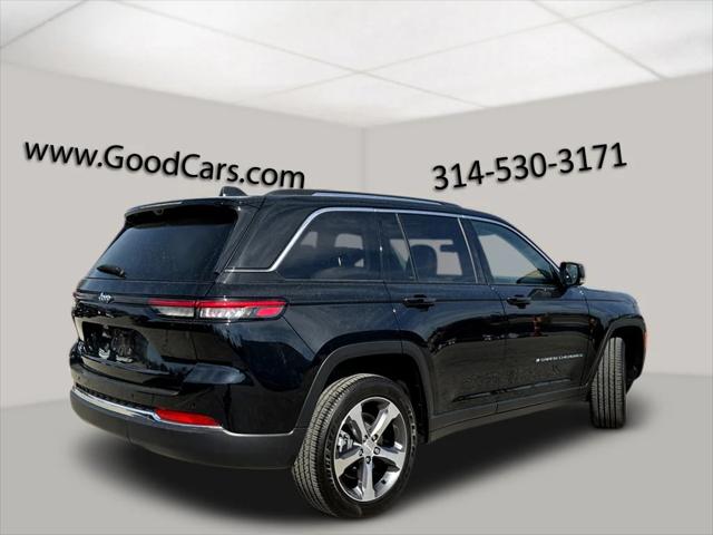 2024 Jeep Grand Cherokee 4xe 4xe
