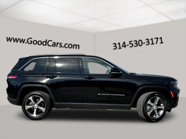 2024 Jeep Grand Cherokee 4xe 4xe