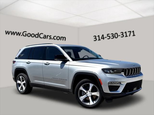 2024 Jeep Grand Cherokee 4xe 4xe