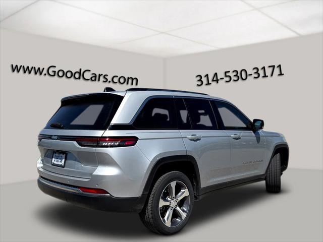 2024 Jeep Grand Cherokee 4xe 4xe