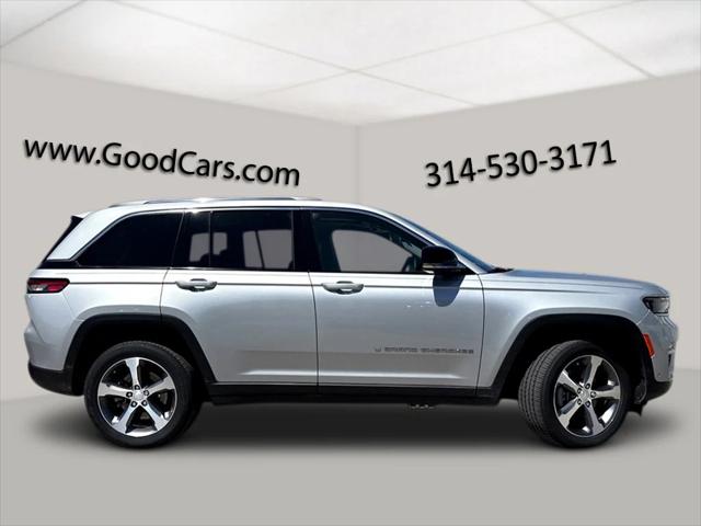 2024 Jeep Grand Cherokee 4xe 4xe